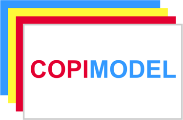 Copimodel - Centro de Cópias e Impressão logo