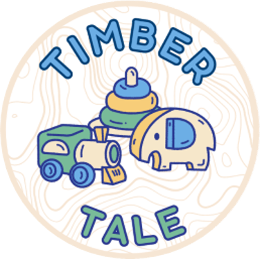 Lavinamieji mediniai žaislai logo