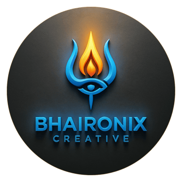 Bhaironix Creative logo