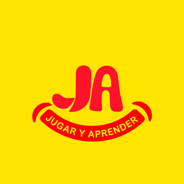 JA! JUGAR Y APRENDER logo