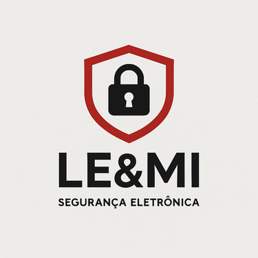 LE & MI SEGURANÇA ELETRONICA logo