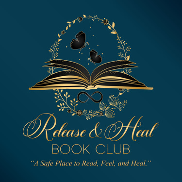 Release & Heal Book Club logo