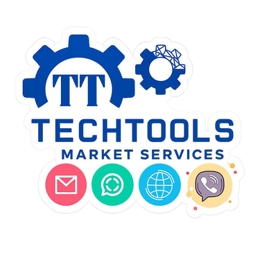Techtools Market services & Teleco solution logo