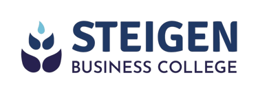 STEIGEN BUSINESS COLLEGE logo
