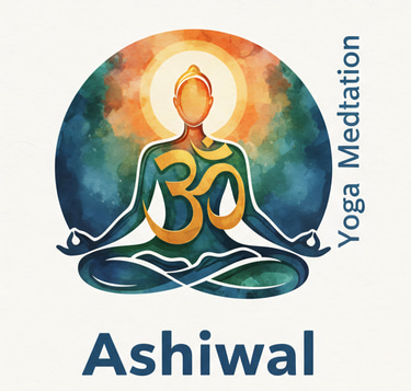 Ashiwal Yoga Meditation logo