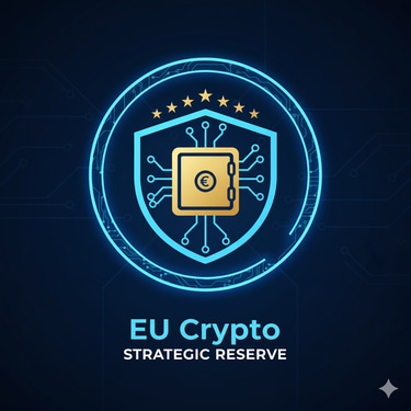 EU crypto strategic reserve logo