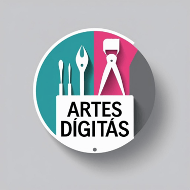 Criação de artes digitais e sites logo