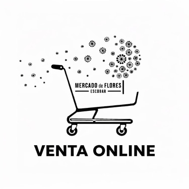 MERCADO DE FLORES ESCOBAR logo
