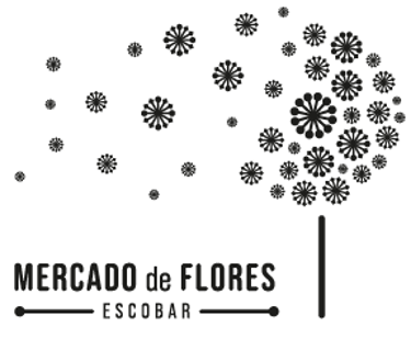 MERCADO DE FLORES ESCOBAR logo