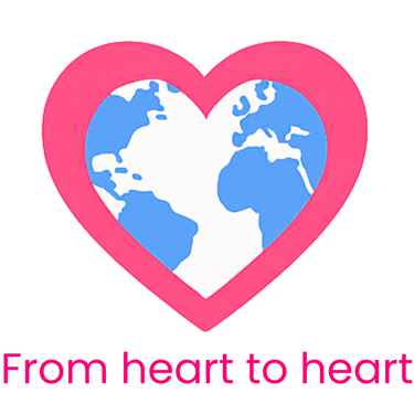 From heart to heart logo
