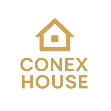 conex house logo
