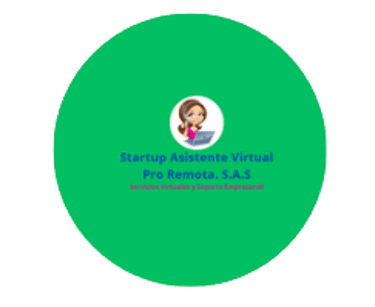 Startup Asistente Virtual Pro Remota SAS logo
