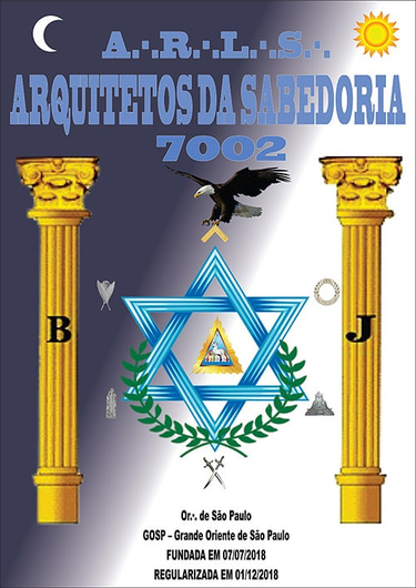 ARLS Arquitetos da Saberia 7002 logo