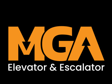 mga elevator & escalator logo