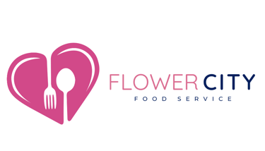 Flower City Food Service logo