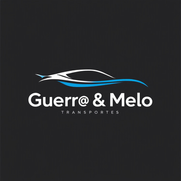 Guerr@ e Melo Transportes logo