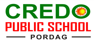 CREDO PUBLIC SCHOOL PORDAG logo
