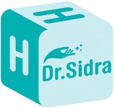 Dr. Sidra's Healing Hands logo