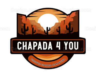 Discover Chapada Diamantina. Bahia Brasil logo