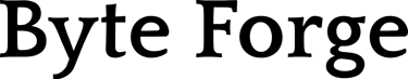 ByteForge.sbs logo