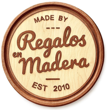 Regalos en Madera RD logo