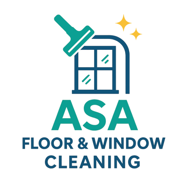 asa floor and window cleaning logo