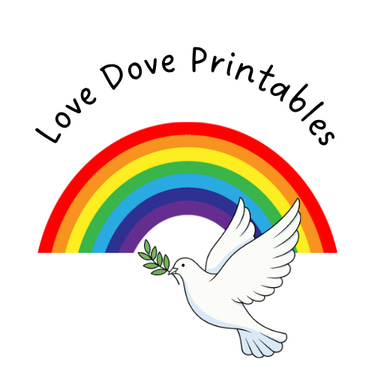 Love Dove Printables logo