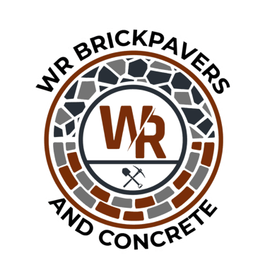 WR Brick Pavers & Concrete logo