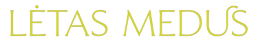 Lėtas Medus logo