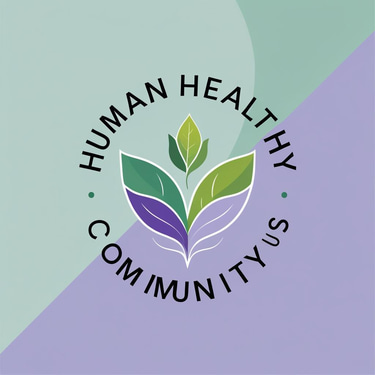 HUMAN HEALTY COMMUNITY logo
