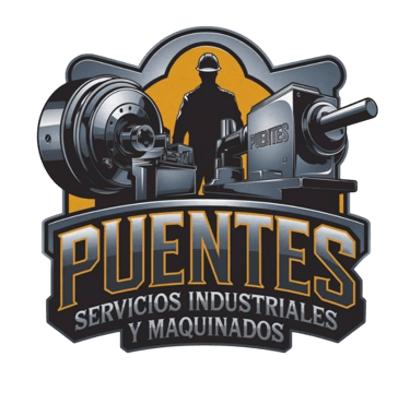 PUENTES-SERVICIOS INDUSTRIALES Y MAQUINADOS logo