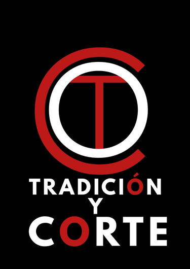 Tradición y corte logo