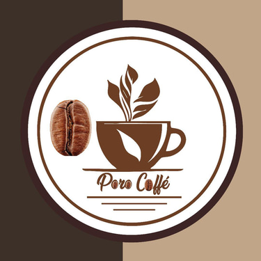 PORO COFFÉ logo
