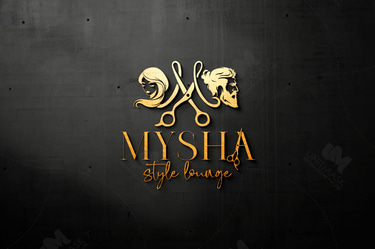 Mysha Salon logo