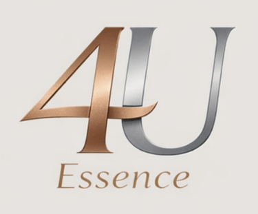 4U WORLD logo