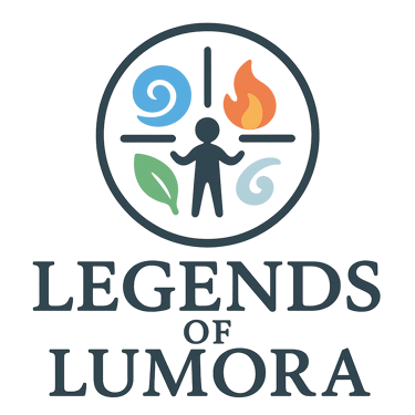 Legends of Lumora logo