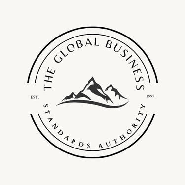 The Global Business Standardization Authority logo