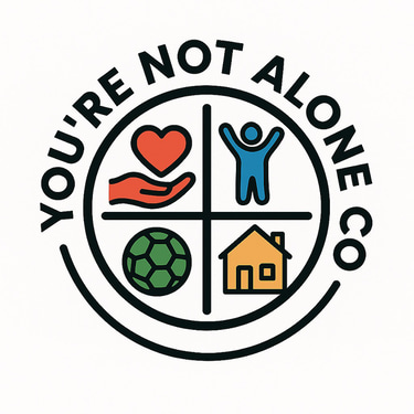 You're Not Alone Co. logo