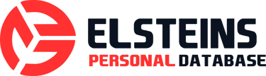 Elsteins Personal Database logo