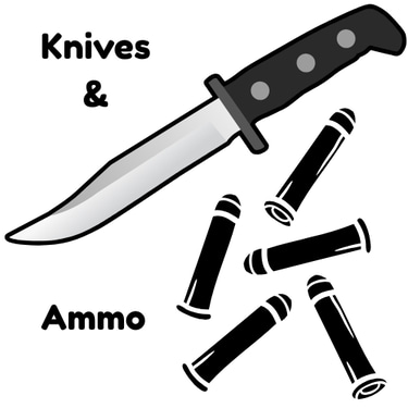 knivesandammo.com logo