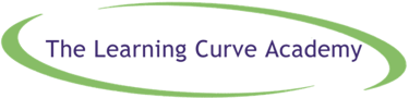 The Learning curve academy logo
