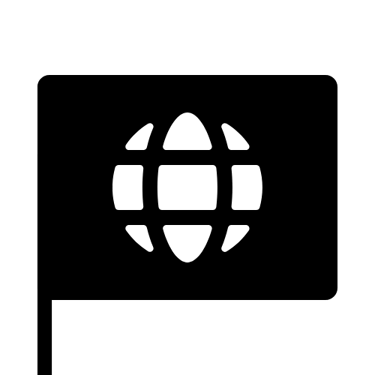 The Worlds Flags logo