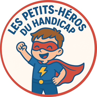 Les Petits-Héros du handicap logo