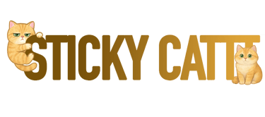 Sticky Cattt logo
