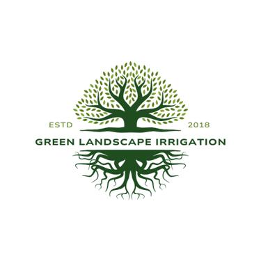 Green Landscape Irrigation logo