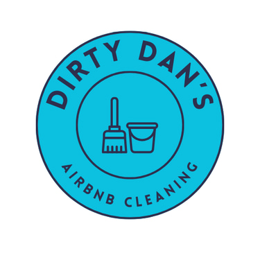 Dirty Dan's Airbnb Cleaning logo