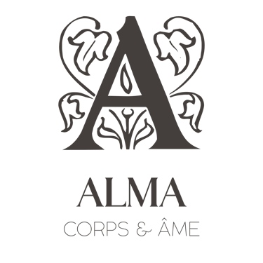 ALMA WELLNESS THERAPY logo