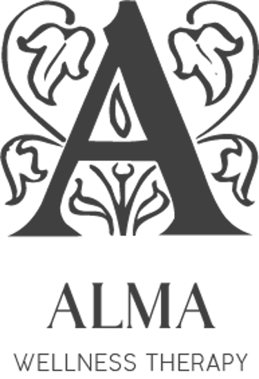 ALMA WELLNESS THERAPY logo