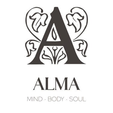 ALMA WELLNESS THERAPY logo