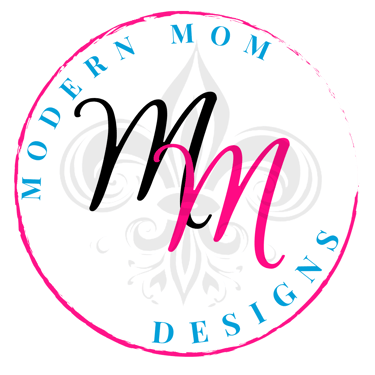 Modern Mom Designs logo